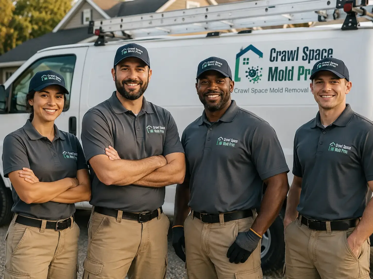 Crawl Space Mold Removal company in Peterson, IA