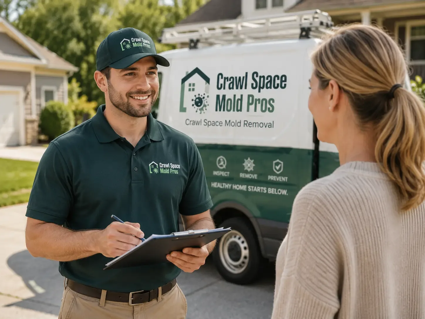 Crawl Space Mold Removal Peterson, IA FAQs